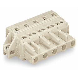 WAGO 1-Leiter-Federleiste CAGE CLAMP® 2,5 mm?...