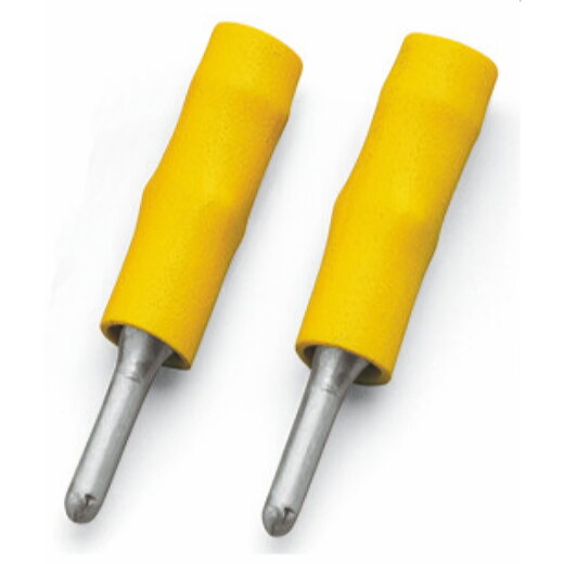 WAGO Prüfbuchse isoliert ? 2,3 mm gelb 209-108