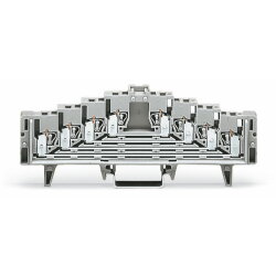 WAGO 4-Etagen-Rangierklemme ohne Rasthaken ein Potential...