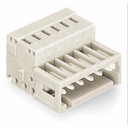 WAGO 1-Leiter-Stiftleiste CAGE CLAMP® 1,5 mm?...