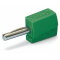 WAGO Bananenstecker für Buchsendurchmesser 4 mm grün 215-411