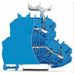 WAGO Doppelstockklemme Durchgangs-/Durchgangsklemme mit...