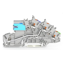 WAGO Installationsetagenklemme mit N-Trennschlitten...