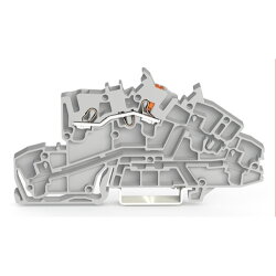 WAGO Installationsetagenklemme L Push-in CAGE CLAMP®...