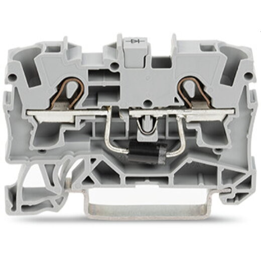 WAGO Bauelementklemme 2 Leiter mit Diode 1N5408 grau 2004-1211/1000-400