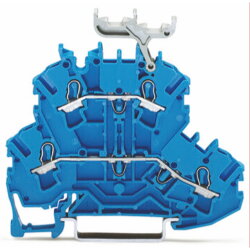 WAGO Doppelstockklemme Durchgangs-/Durchgangsklemme N/N...