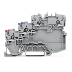 WAGO 3-Leiter-Initiatorenklemme mit farbig bedruckten...