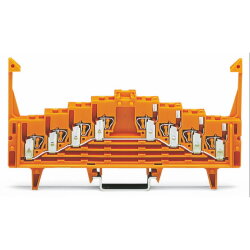 WAGO 4-Etagen-Potentialklemme mit Rasthaken alle...