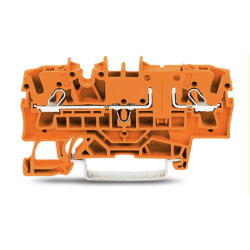 WAGO 2-Leiter-Durchgangsklemme 2,5 mm? mit...