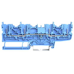 WAGO 4-Pin-Basisklemme für Tragschiene 35 x 15 und...