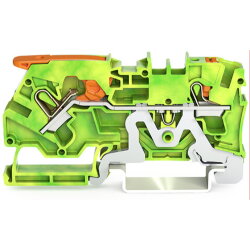 WAGO 2-Leiter-Schutzleiterklemme mit Hebel und...