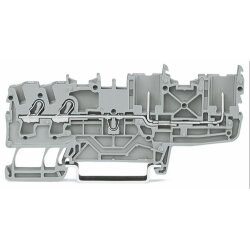 WAGO 2-Leiter/2-Pin-Basisklemme 2,5 mm? für...