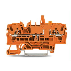WAGO 2-Leiter-Trenn- und Messklemme mit mechanischer...