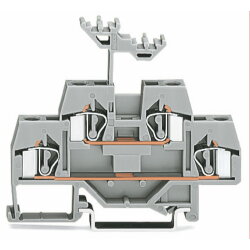 WAGO Doppelstockklemme Durchgangs-/Durchgangsklemme...