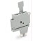 WAGO Sicherungsstecker mit Lasche für G-Sicherungseinsatz 5 x 20 mm grau 2004-911/1000-867