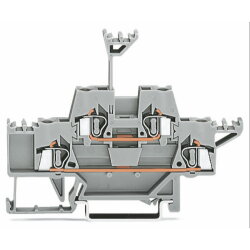 WAGO Doppelstockklemme Durchgangs-/Durchgangsklemme...