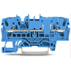 WAGO 2-Leiter-Durchgangsklemme 2,5 mm? mit...