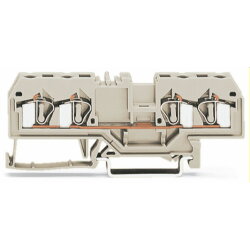 WAGO 4-Leiter-Durchgangsklemme 4 mm? für Anwendungen...