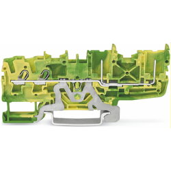 WAGO 2-Leiter/2-Pin-PE-Basisklemme 2,5 mm? für...