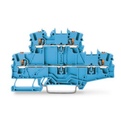 WAGO Doppelstockklemme mit Drücker...