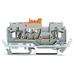 WAGO 2-Leiter-Trenn- und Messklemme mit...