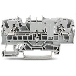 WAGO 2-Leiter-Durchgangsklemme 2,5 mm? mit...