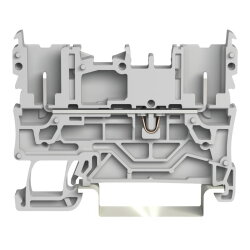 WAGO 2-Pin-Basisklemme für Tragschiene 35 x 15 und...