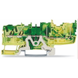 WAGO 2-Leiter/2-Pin-PE-Basisklemme 2,5 mm? für...