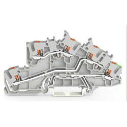 WAGO Installationsetagenklemme L/L/PE Erdgeschoss...