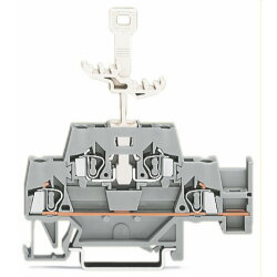 WAGO Doppelstockklemme Durchgangs-/Durchgangsklemme mit...