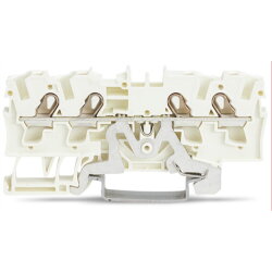 WAGO 4-Leiter-Schirmleiterklemme 4 mm? seitliche und...