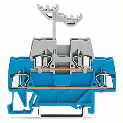 WAGO Doppelstockklemme Durchgangs-/Durchgangsklemme...