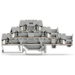 WAGO Dreistockklemme mit zusätzlicher...