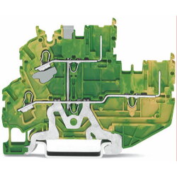 WAGO 2-Leiter/2-Pin-Doppelstock-Basisklemme...