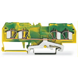 WAGO 4-Leiter-Schutzleiterklemme 4 mm? für...