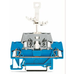 WAGO Doppelstockklemme für Tragschiene 35 x 15 und...