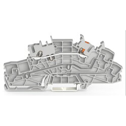 WAGO Installationsetagenklemme L Push-in CAGE CLAMP®...