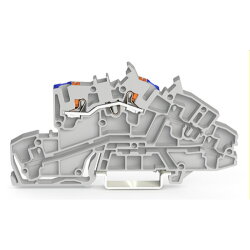 WAGO Installationsetagenklemme N Push-in CAGE CLAMP®...