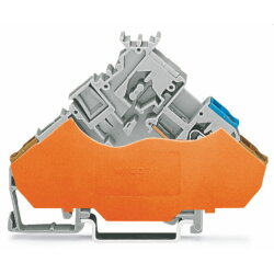 WAGO 2-Leiter-Aktorenklemme mit farbig bedruckten...