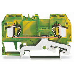 WAGO 2-Leiter-Schutzleiterklemme 4 mm? für...