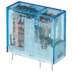 Finder bistabiles Printrelais 1 Wechsler 10 A Spule 5 V...