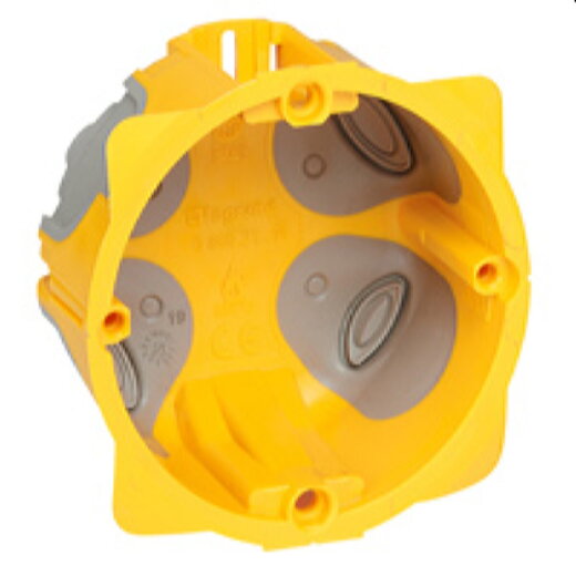 Legrand Unterputzdose 080021 Batibox Energy 1-fach T=40