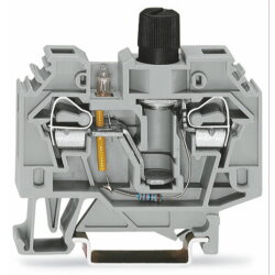 WAGO 2-Leiter-Sicherungsklemme für...