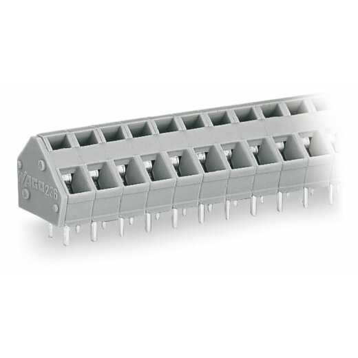 WAGO GDS Klemme 236-406 2,5qmm 6polig 5mm