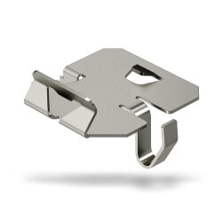OBO Klemmstück KS KR VA4310 Edelstahl