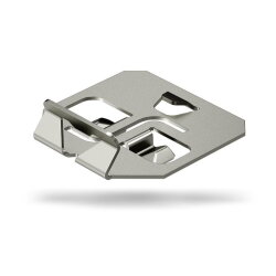 OBO Klemmstück KS KL VA4310 zur Trennstegbefestigung