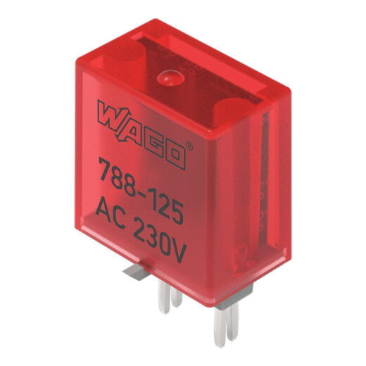 WAGO Betriebsanzeige 788-120 DC 24V (12V ... 24V) LED rot