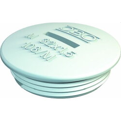 OBO Verschlussschraube 108 M M40 lichtgrau