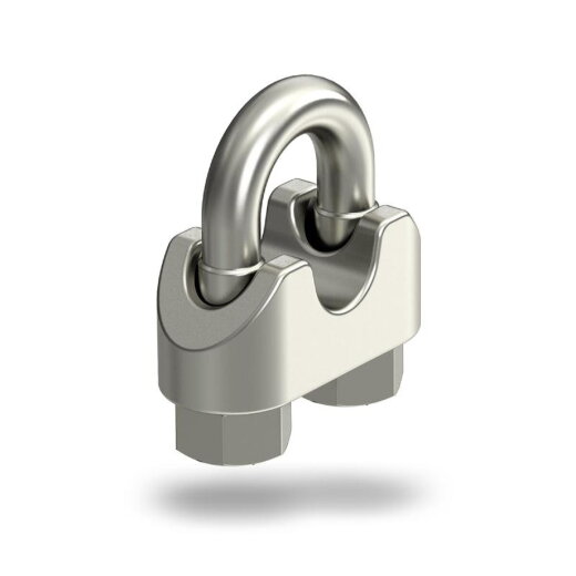 OBO Drahtseilklemme 947 3 V4A  3mm