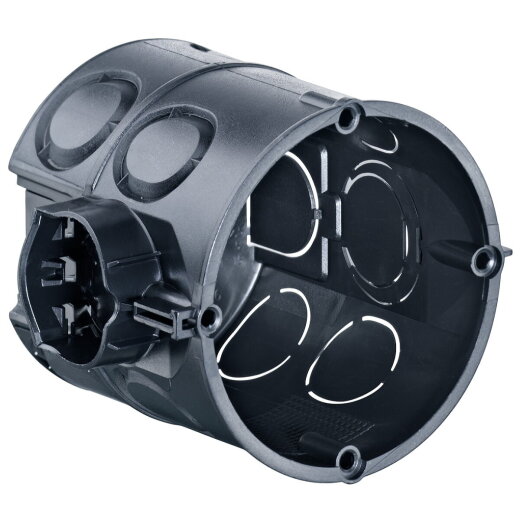 Kaiser UP-Abzweigschalterdose 1555-04 mit 4 Schraubdomen